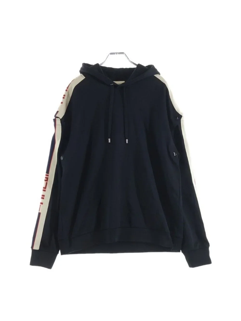 Gucci Technical Jersey Hoodie